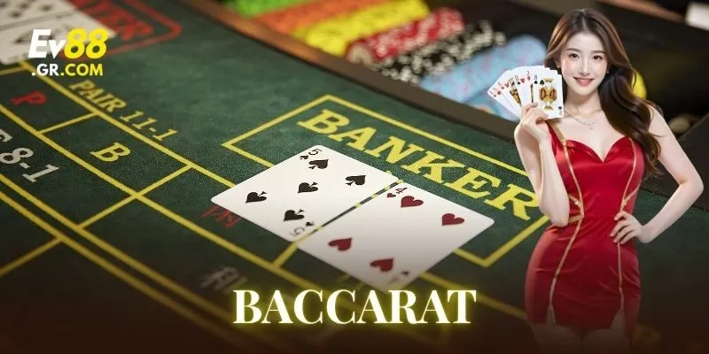 Baccarat Trực Tuyến: Luật Chơi Cơ Bản & 5 Bí Kíp Thắng Lớn