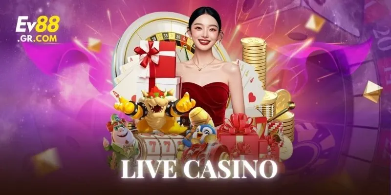 Live Casino EV88: Thiên Đường Giải Trí Đỏ Đen Đỉnh Cao